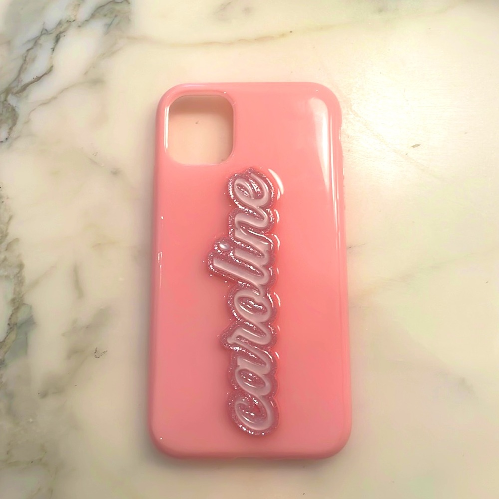 BAUBLEBAR custom “caroline” phone case for iphone 11